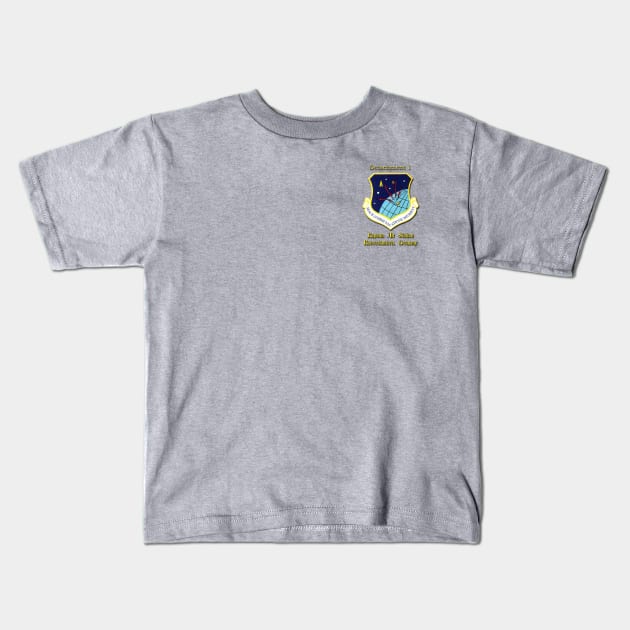 Det 1 Space Comm Division Kids T-Shirt by VoodooNite